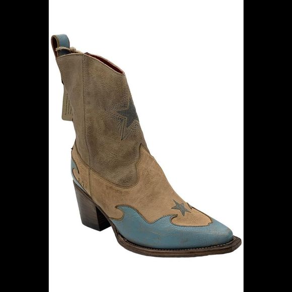 BED STU Women´s Hyperspeed Pointed Toe Ankle Boot...